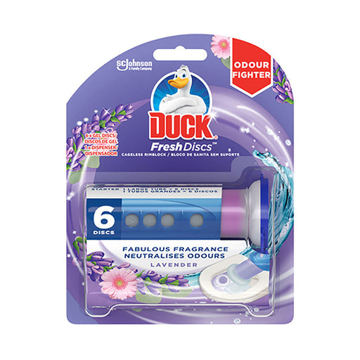 Duck Fresh Discs Lavender 6 Pack