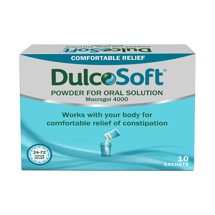 Dulcosoft 10g Powder 10 Sachets