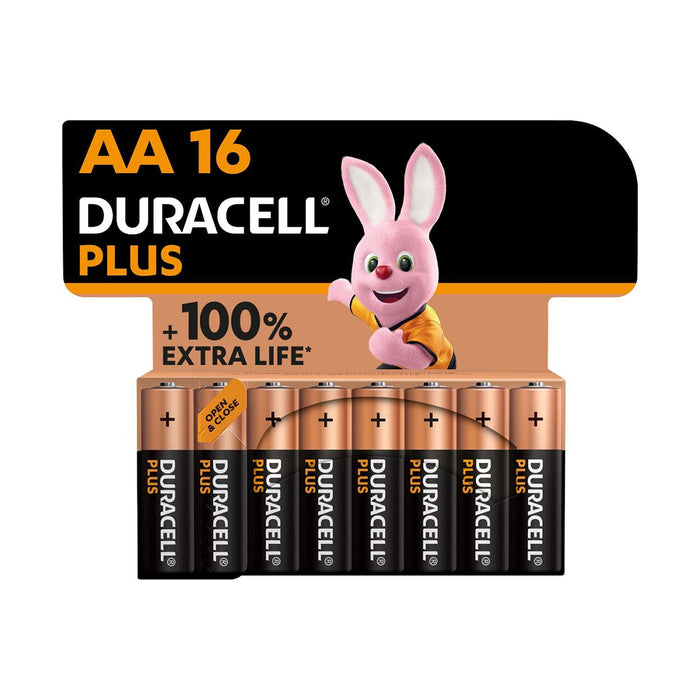 Duracell AA Batteries 16 Pack - Med365