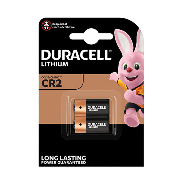 Duracell Hpl Cr2 2 Pack