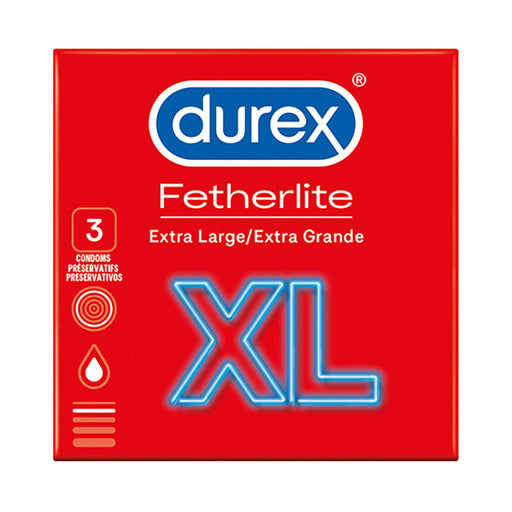 Durex Fetherlite Extra Large 3 Condoms