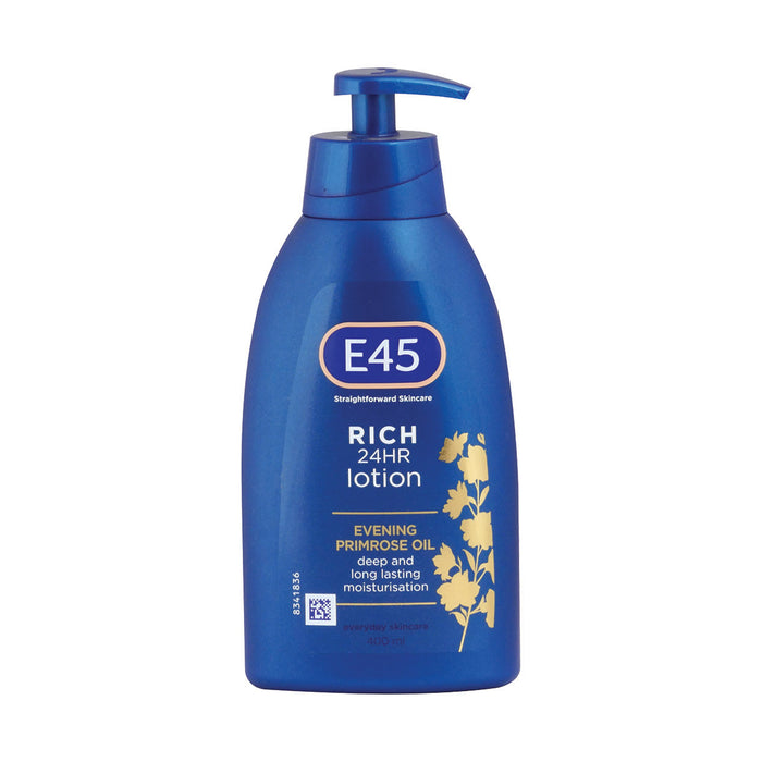 E45 Rich 24 Hour Lotion 400ml