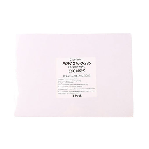 Compatible Nihon Kohden FQW210-3-295 A4 ECG paper 210 x 295 mm