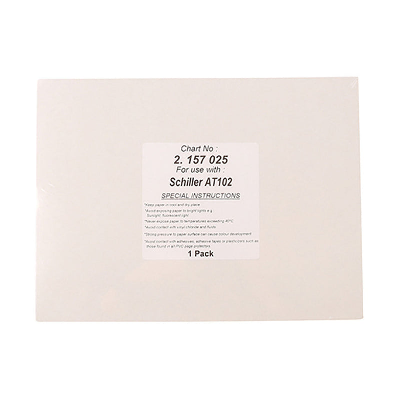 ECG Paper Schiller AT102 2.157025 1 Unit