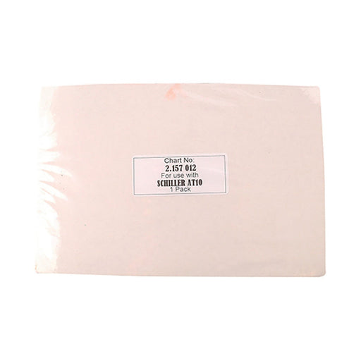 ECG Paper Schiller AT10 2157012 1 Unit