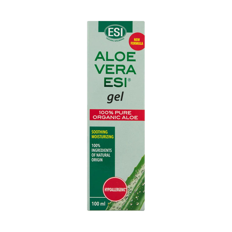 ESI Aloe Vera Gel 100% Pure 100ml