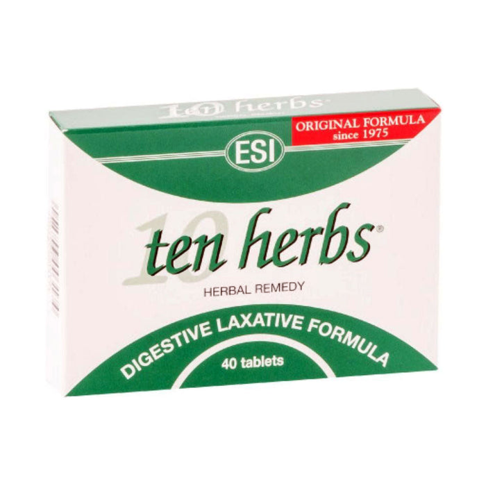 ESI Ten Herbs 40 Tablets