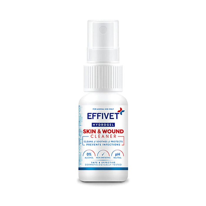 Effivet Skin & Wound Cleaner 60ml