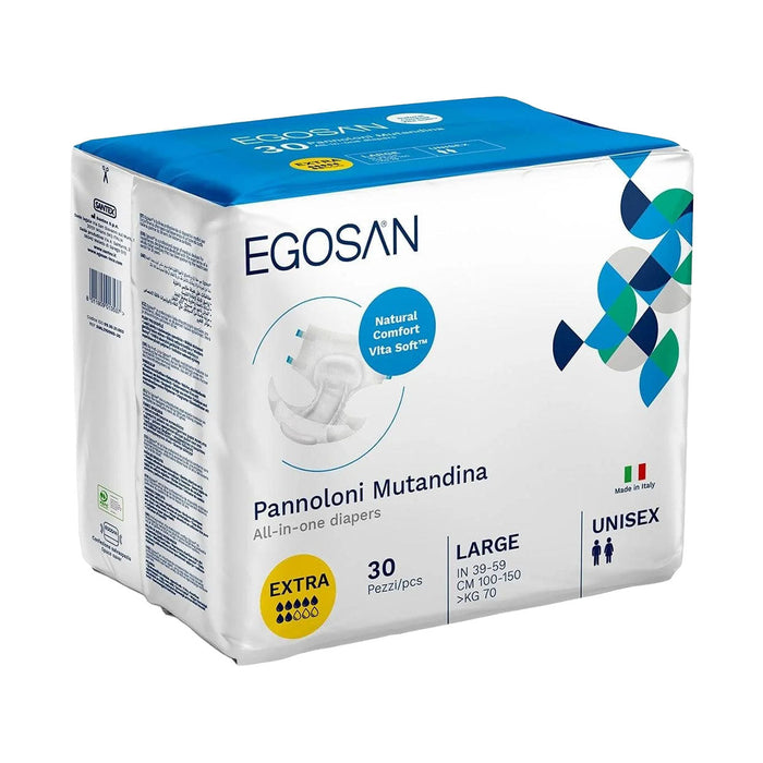 Egosan Brief Vitasoft 7 Drops Extra Large 30 Pack