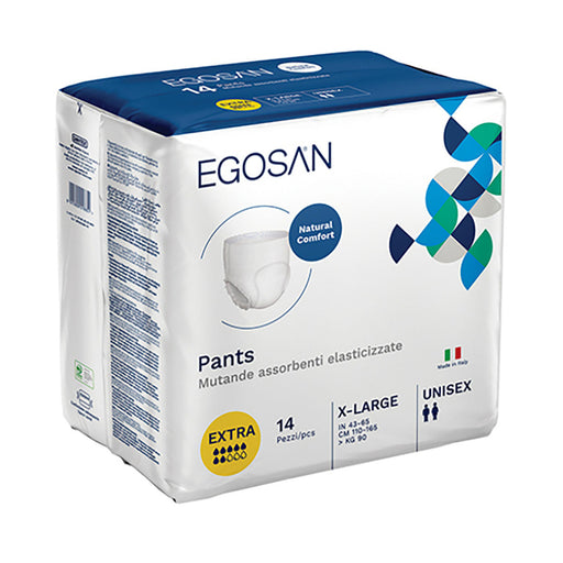 Egosan Super 7 Drops Pull-Up Pants Extra Large 14 Pack