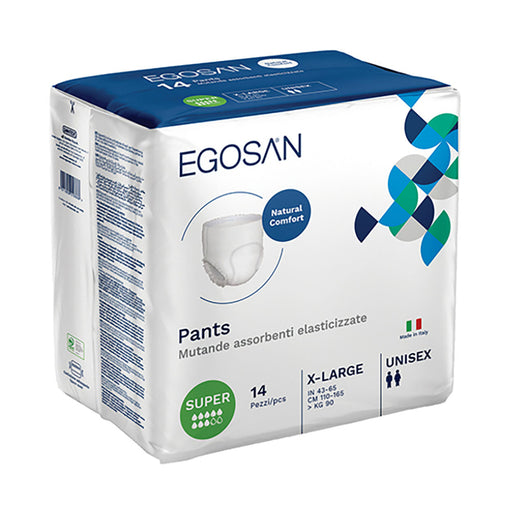 Egosan Super 8 Drops Pull-Up Pant Extra Large 14 Pack