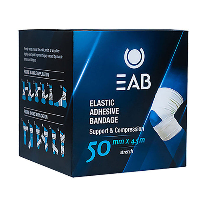 Elastic Adhesive Bandage  50mm x 4.5m