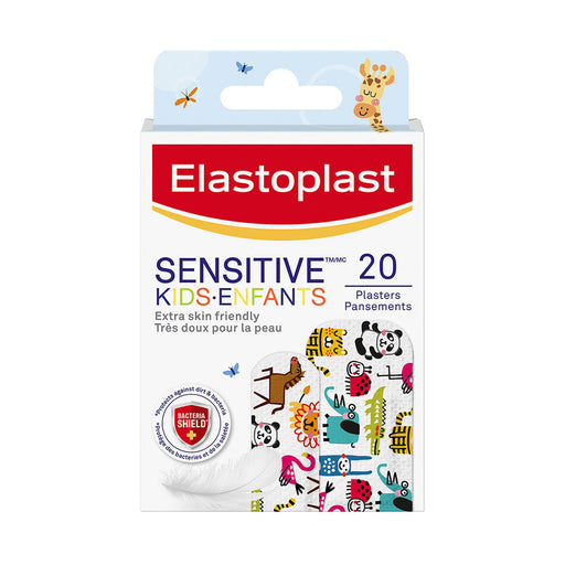 Elastoplast Kids Sensitive Plasters 20 Strips