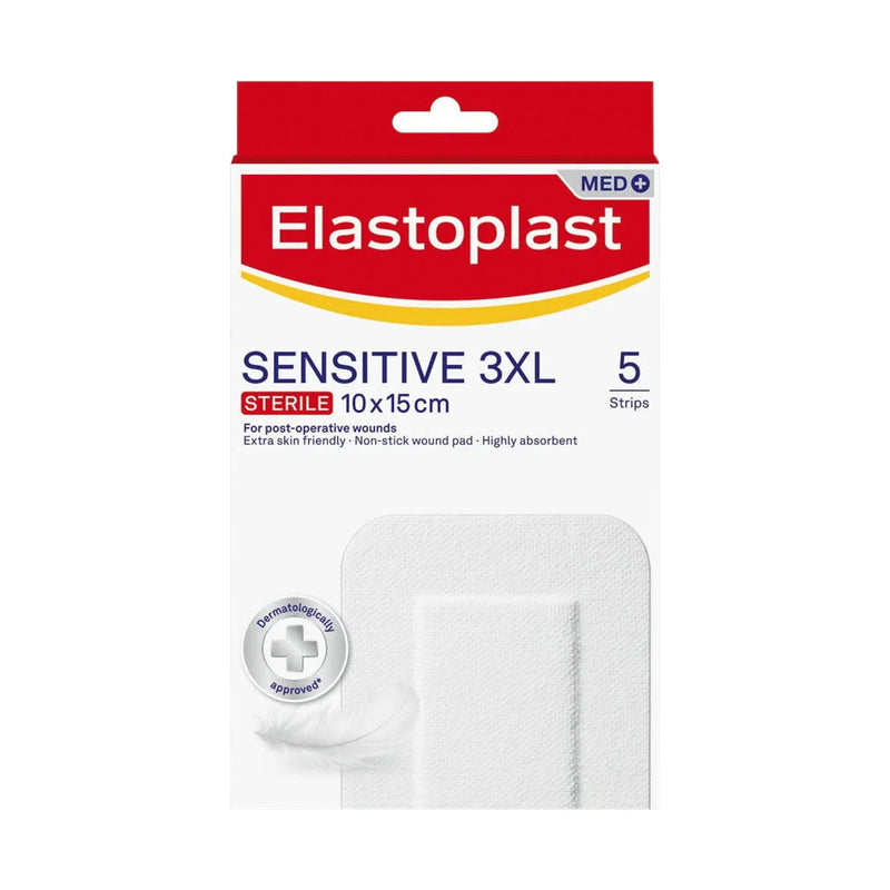 Elastoplast Plaster Sensitive 3XL 5 Pack