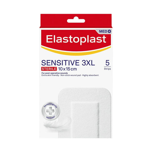 Elastoplast Plaster Sensitive 3XL 5 Pack