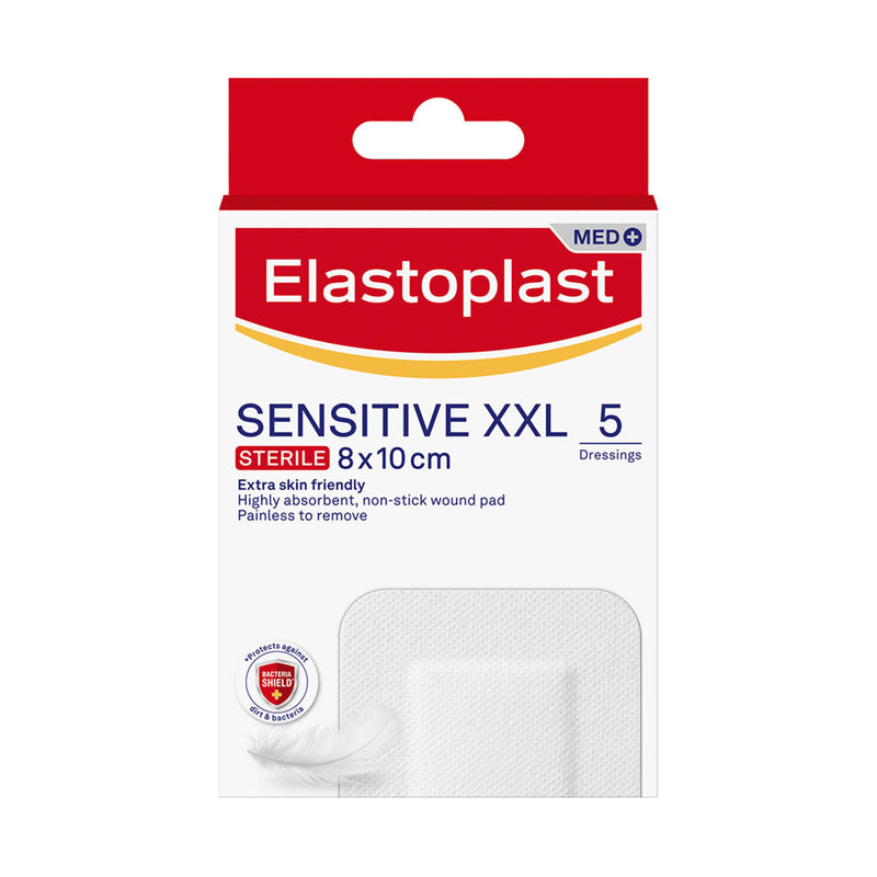 Elastoplast Plaster Sensitive XXL 5 Pack