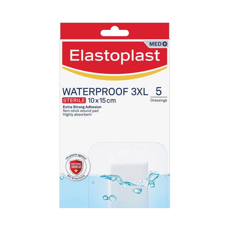 Elastoplast Plaster Waterproof 3XL 5 Pack