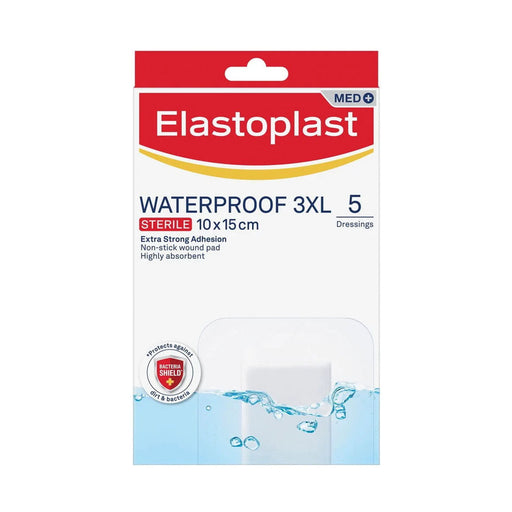 Elastoplast Plaster Waterproof 3XL 5 Pack