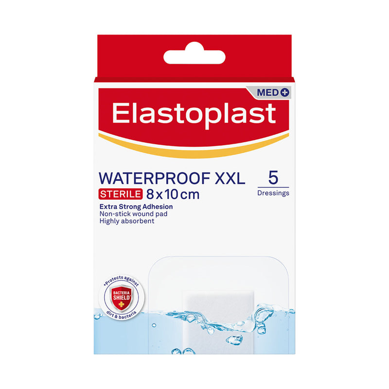 Elastoplast Plaster Waterproof XXL 5 Pack