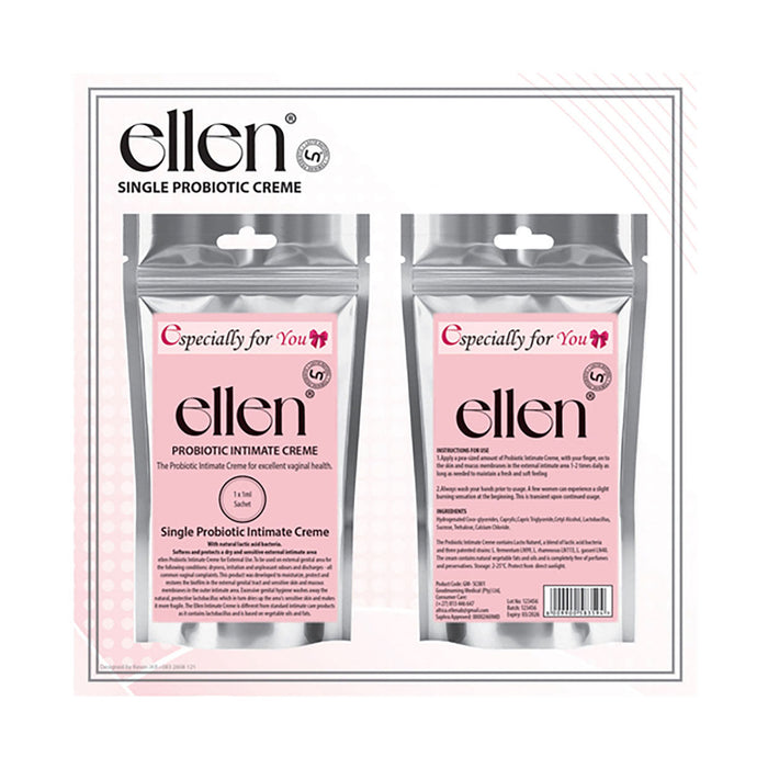 Ellen Single Probiotic Creme