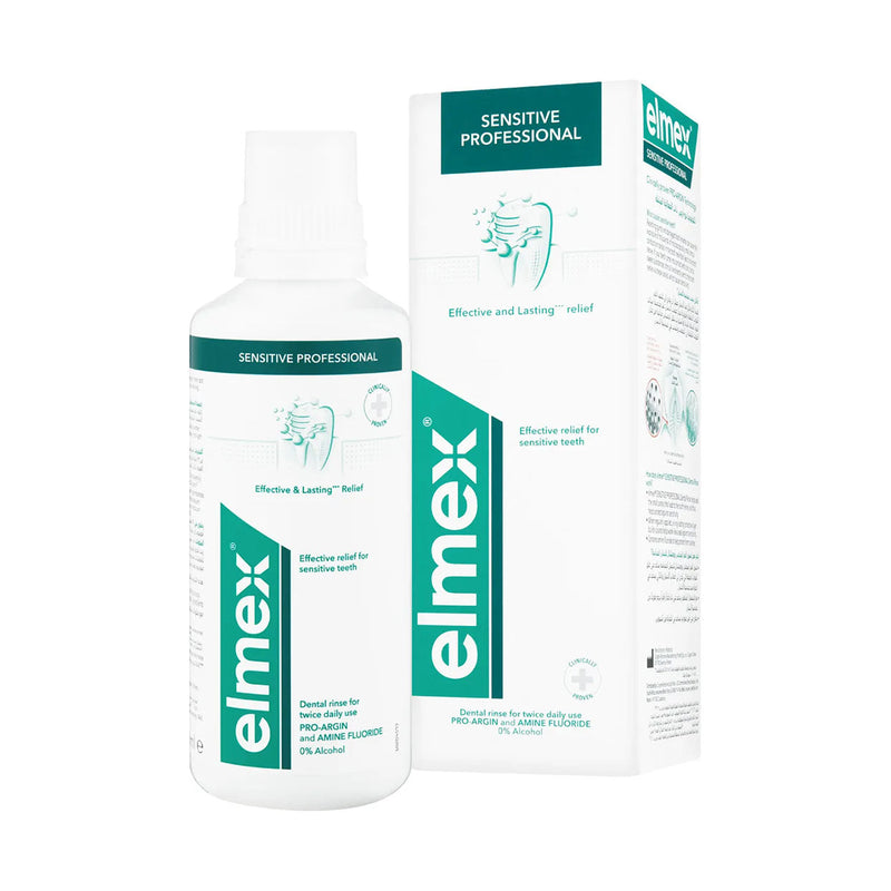 Elmex Sensitive Profesional Mouthwash Regular 400ml