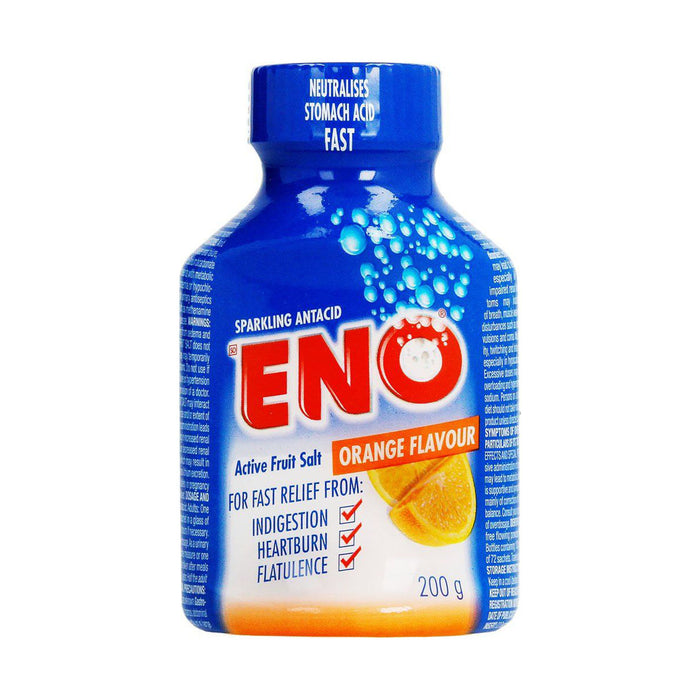 Eno Active Fruit Salts Orange 200g