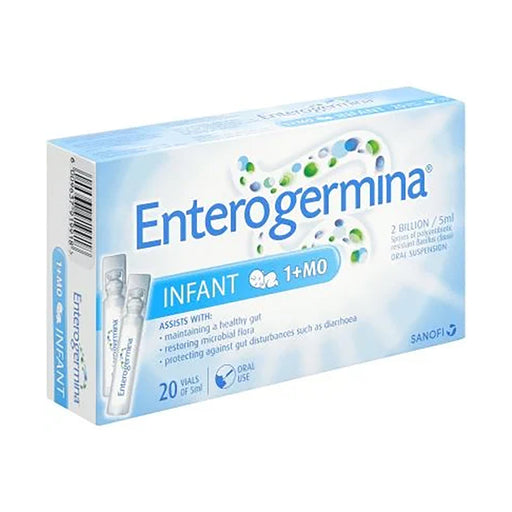 Enterogermina 2bn 5ml 20 Sachets