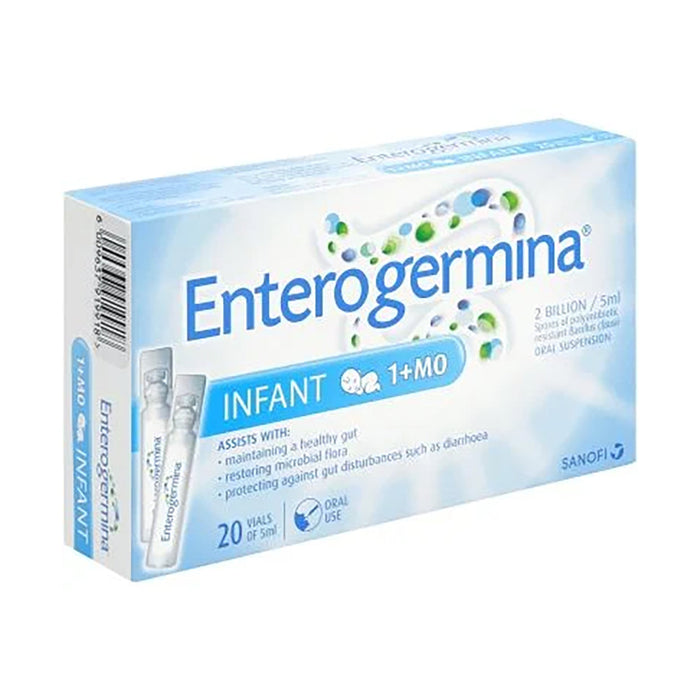 Enterogermina 2bn 5ml 20 Sachets