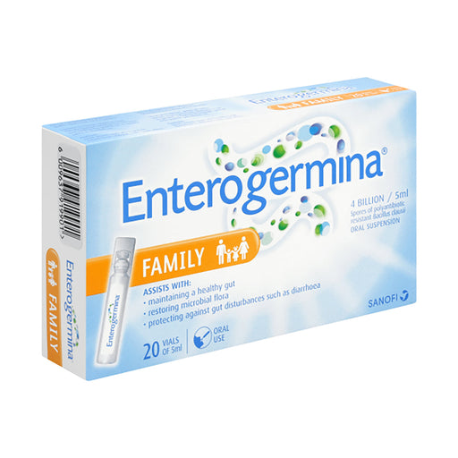 Enterogermina Family 4 Billion 5 ml 20 Vials