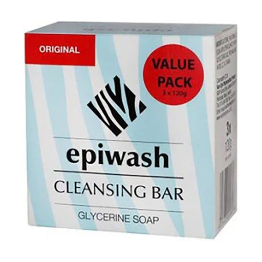 Epiwash Soap Original 120ml x 3 Value Pack