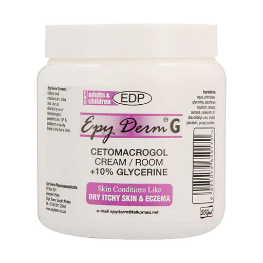 Epy Derm G 10% Glycerine Cream 500ml