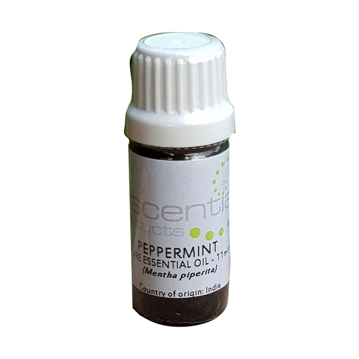 Escentia Essential Oil Peppermint Organic 11ml Med365 7885