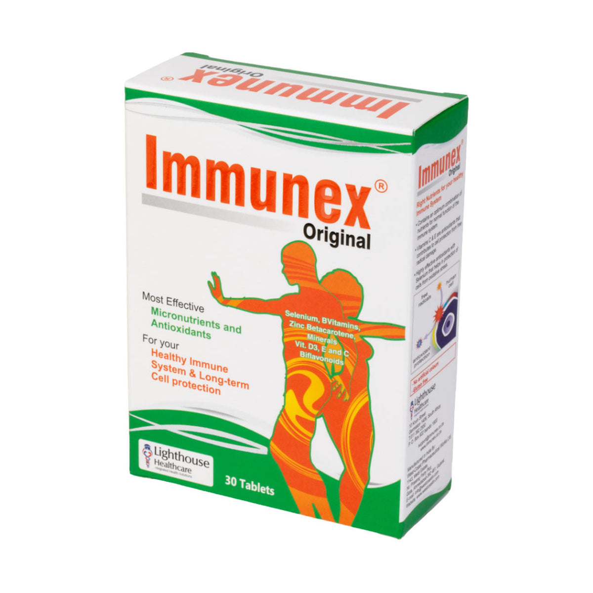 Essentials Immunex Original 30 Tablets - Med365