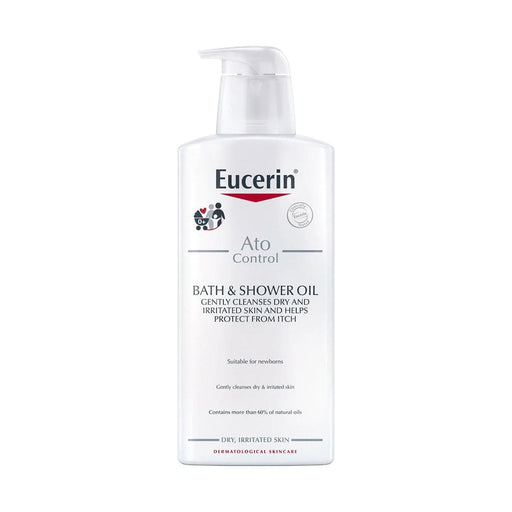 Eucerin AtoControl Bath & Shower Oil Dry And Irritated Skin 400ml