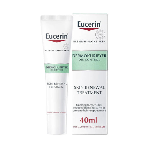 Eucerin DermoPurifyer Oil Control Renewal Treatment 40ml
