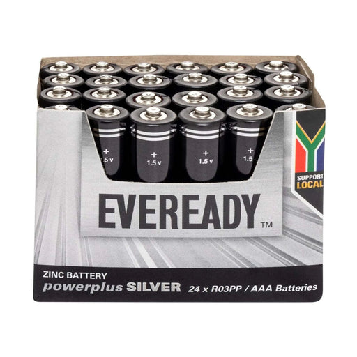 Eveready Power Plus Silver AAA 24 Pack