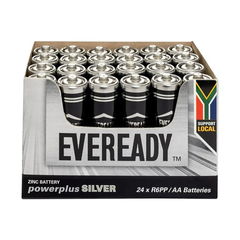 Eveready Power Plus Silver AA 24 Pack