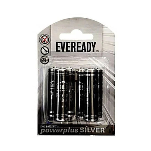 Eveready Power Plus Silver AA 6 Pack