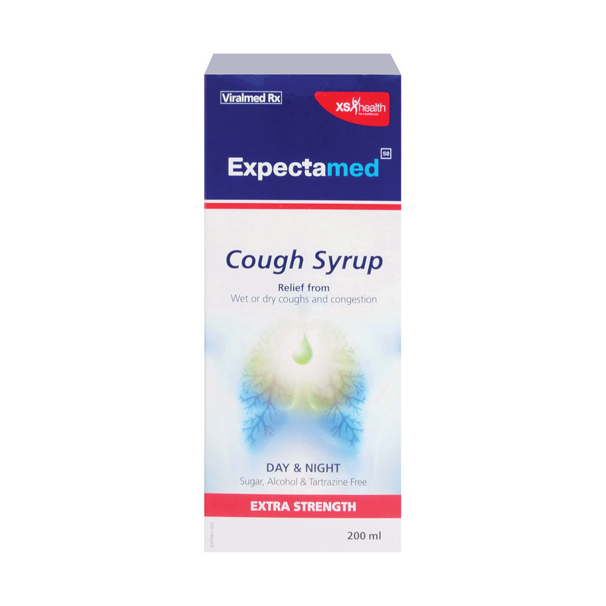 Expectamed Cough Syrup 200ml - Med365