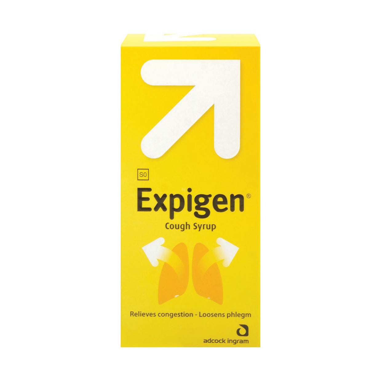 Expigen Cough Syrup 200ml Med365