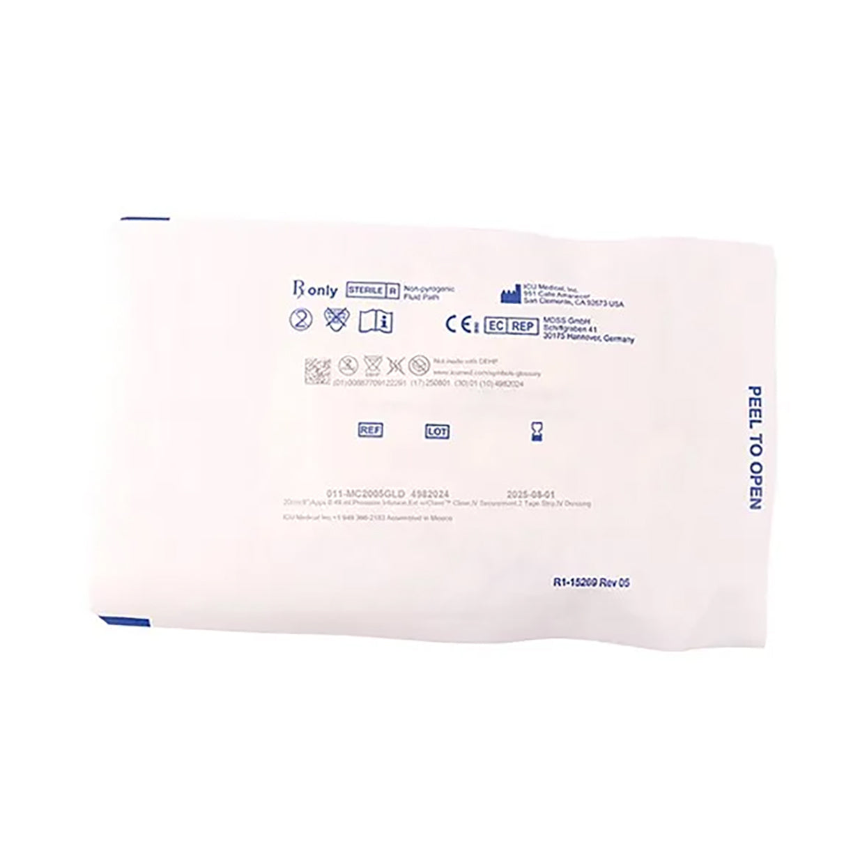 Ext Set 20cm With Clave J Loop 1 Unit - Med365