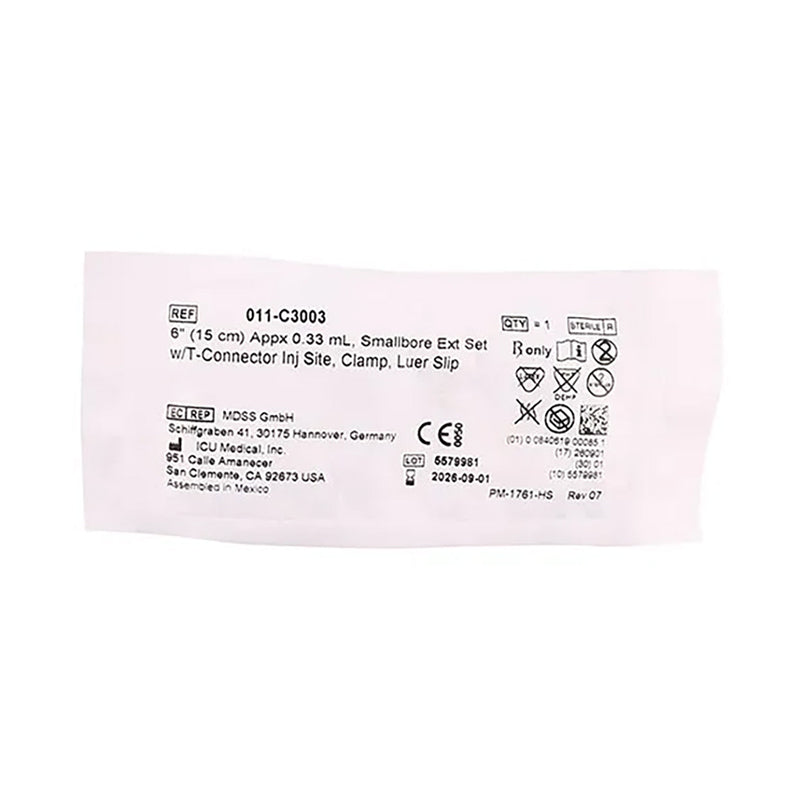 Extension Set 15cm L S 011 C3003 1 Unit