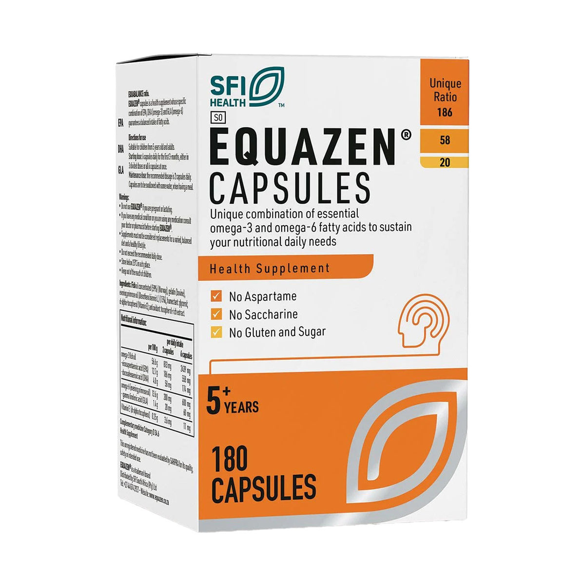 Eye Q 180 Capsules - Med365