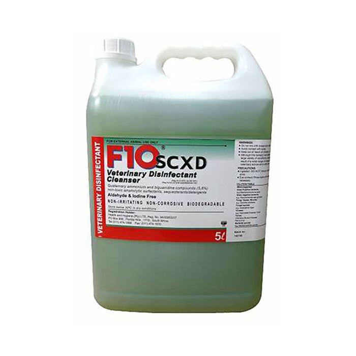 F10SCXD Veterinary Disinfectant 5l