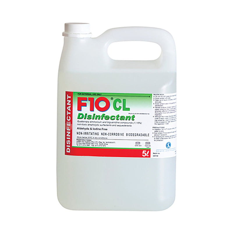 F10 CL Disinfectant 5l