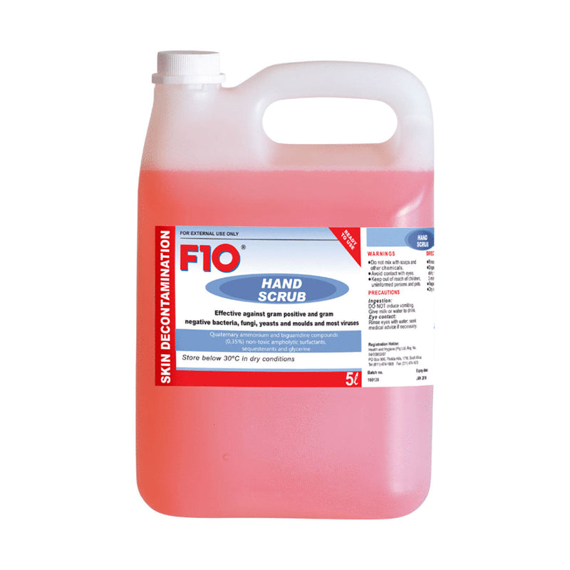 F10 Disinfectant Hand Rub 5l