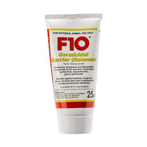 F10 Germicidal Barrier Ointment 25g