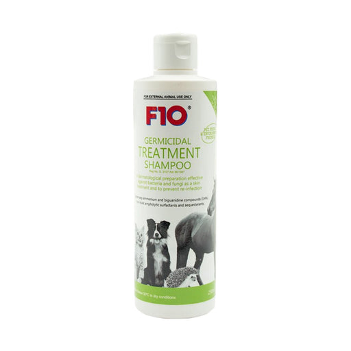 F10 Germicidal Shampoo 250ml