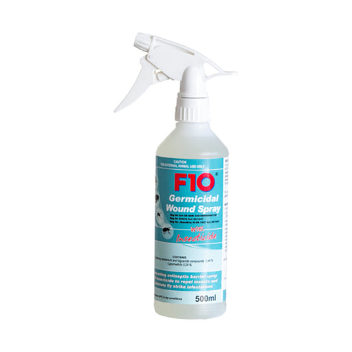 F10 Wound & Insect Spray 500ml