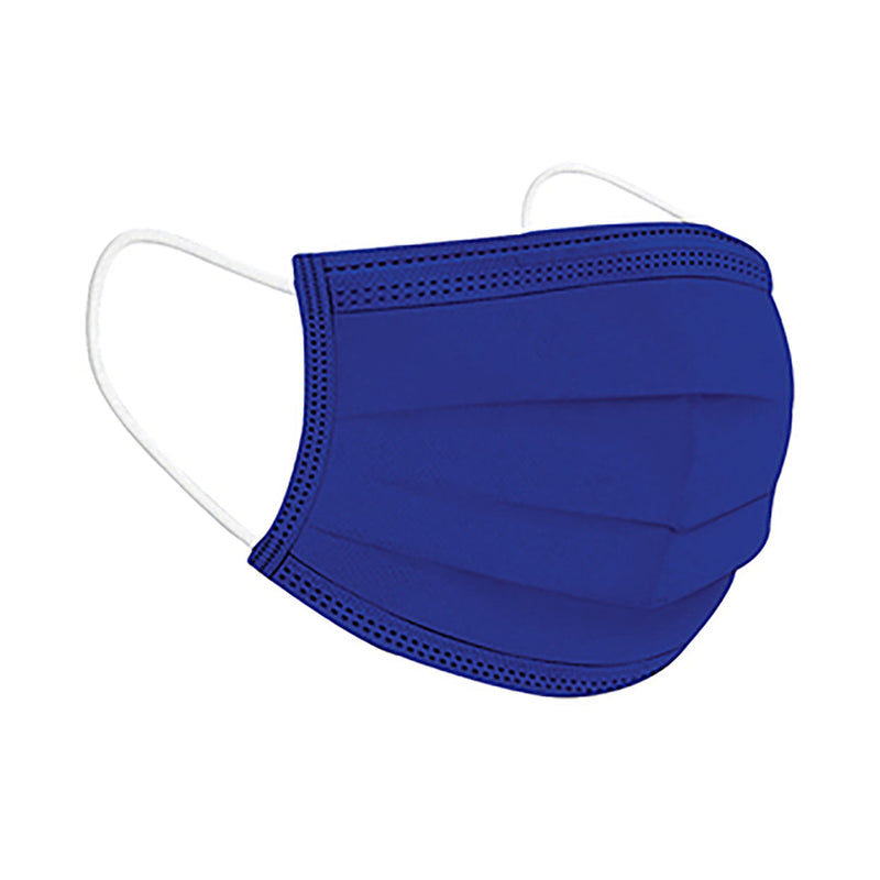 Face Mask Child 3ply Loop Peac Blue 10
